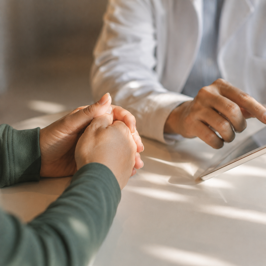 Beratung im Menopause Zentrum