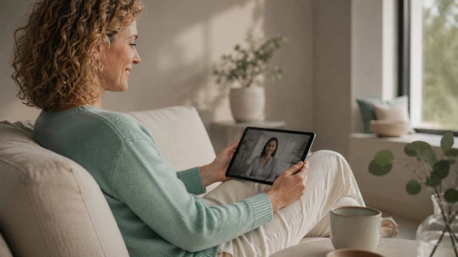 Digitale Sprechstunde am Menopause Zentrum