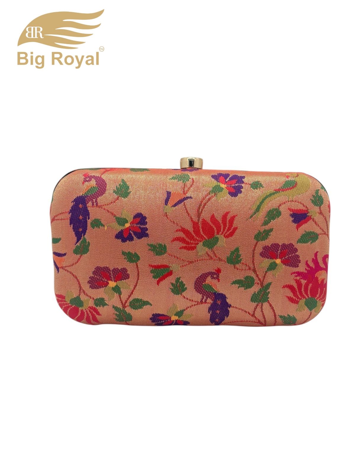 Clutch with Traditional Peacock image 2