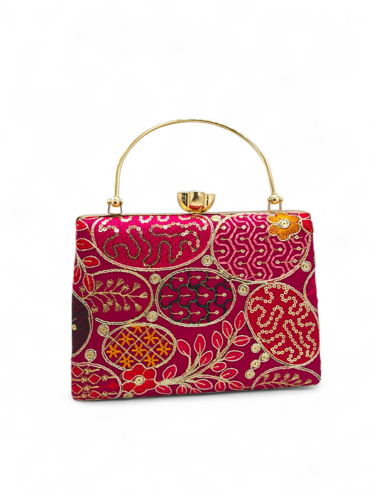 Embroidered Clutch ​Party Wear  image 2