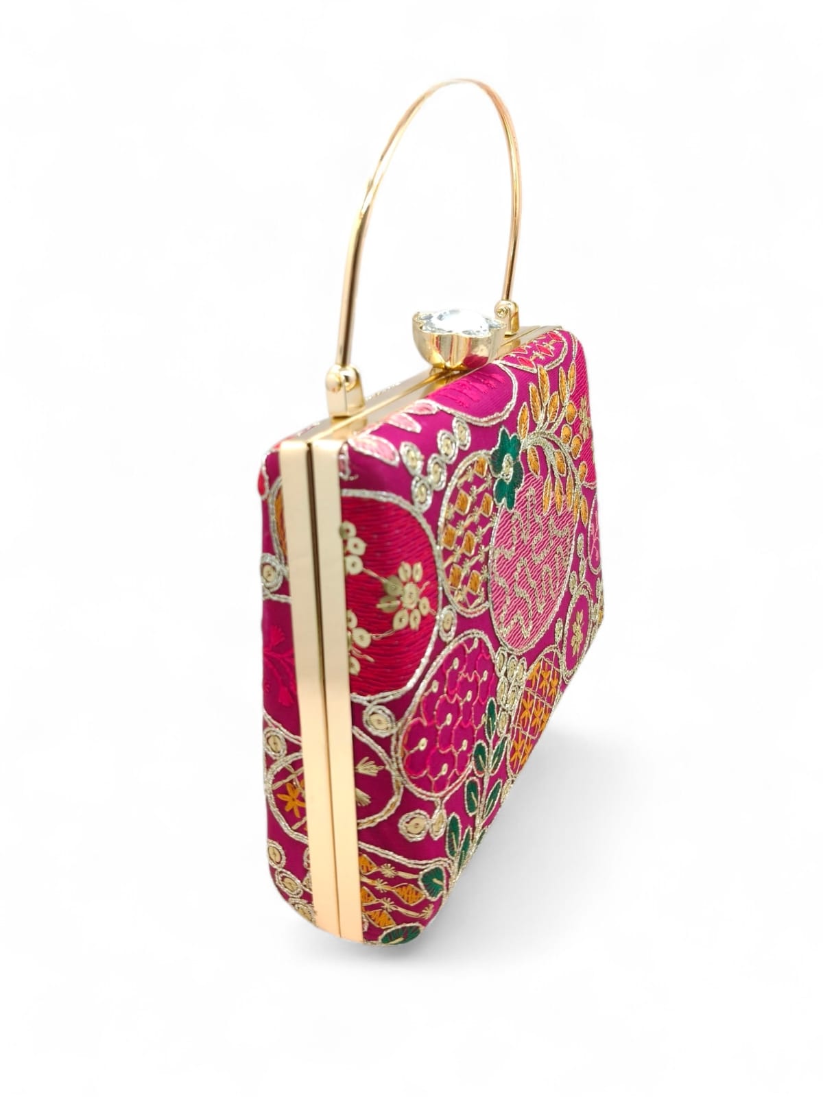 Embroidered Clutch ​Party Wear  image 3