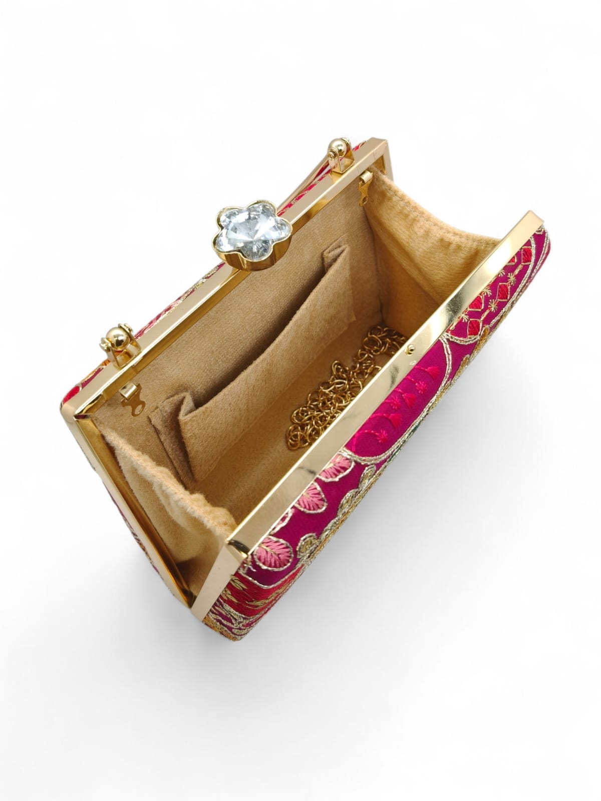 Embroidered Clutch ​Party Wear  image 6