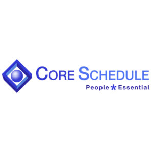 core schedule logo