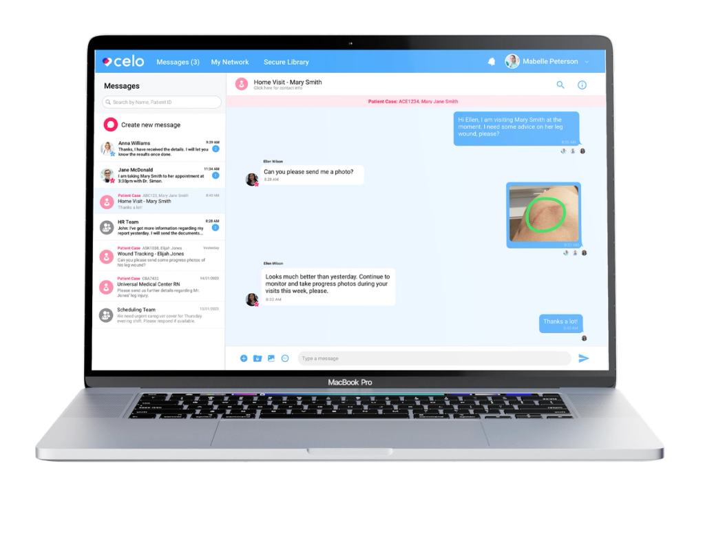 Celo | The Secure Collaboration Platform for Care Teams