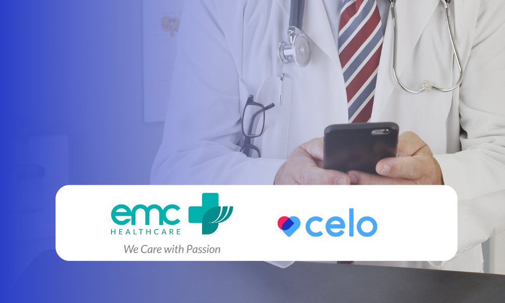 EMC Healthcare selects Celo