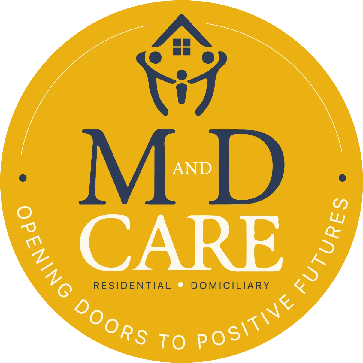 m_and_d_care_logo