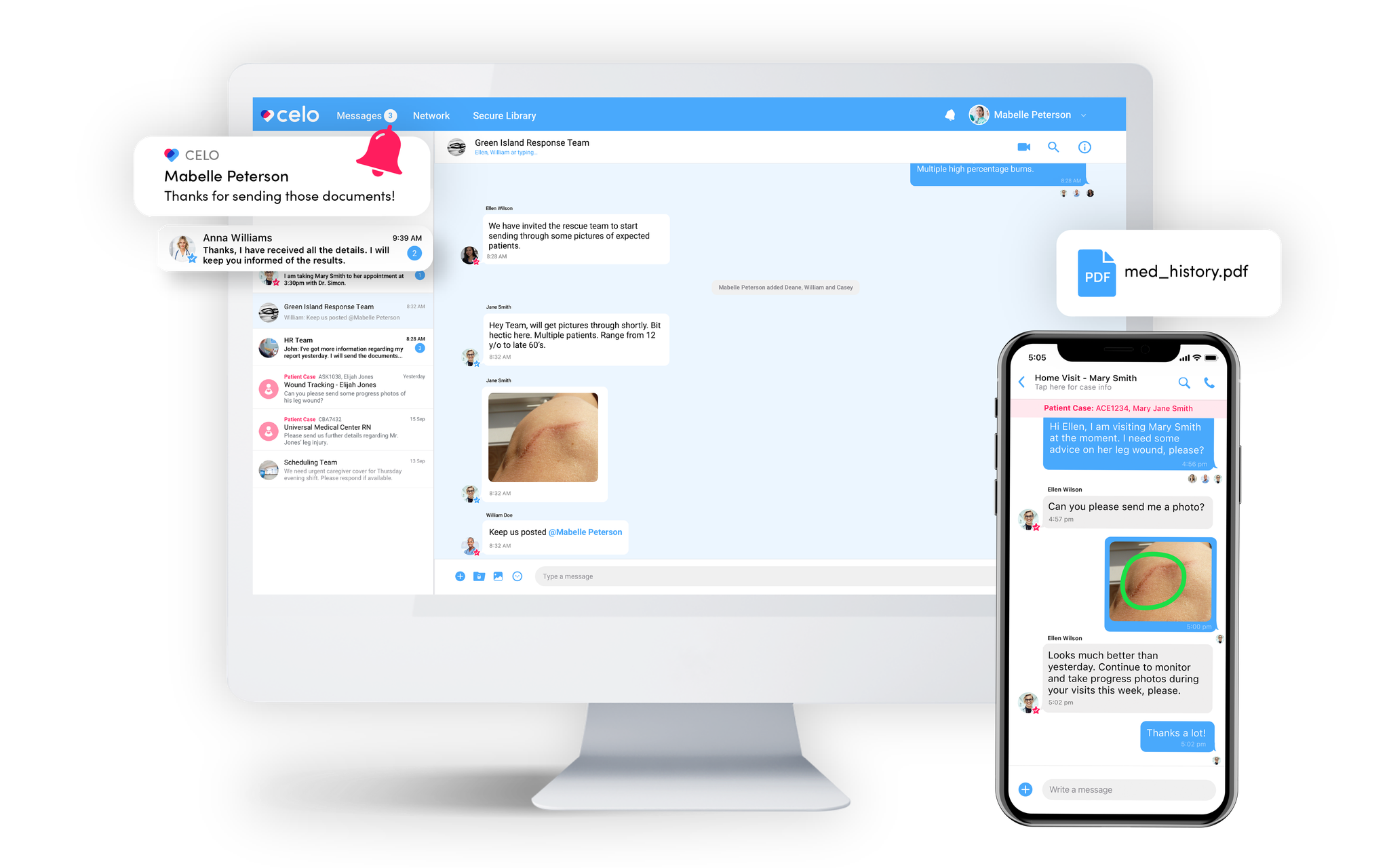 Celo | The Secure Collaboration Platform for Care Teams