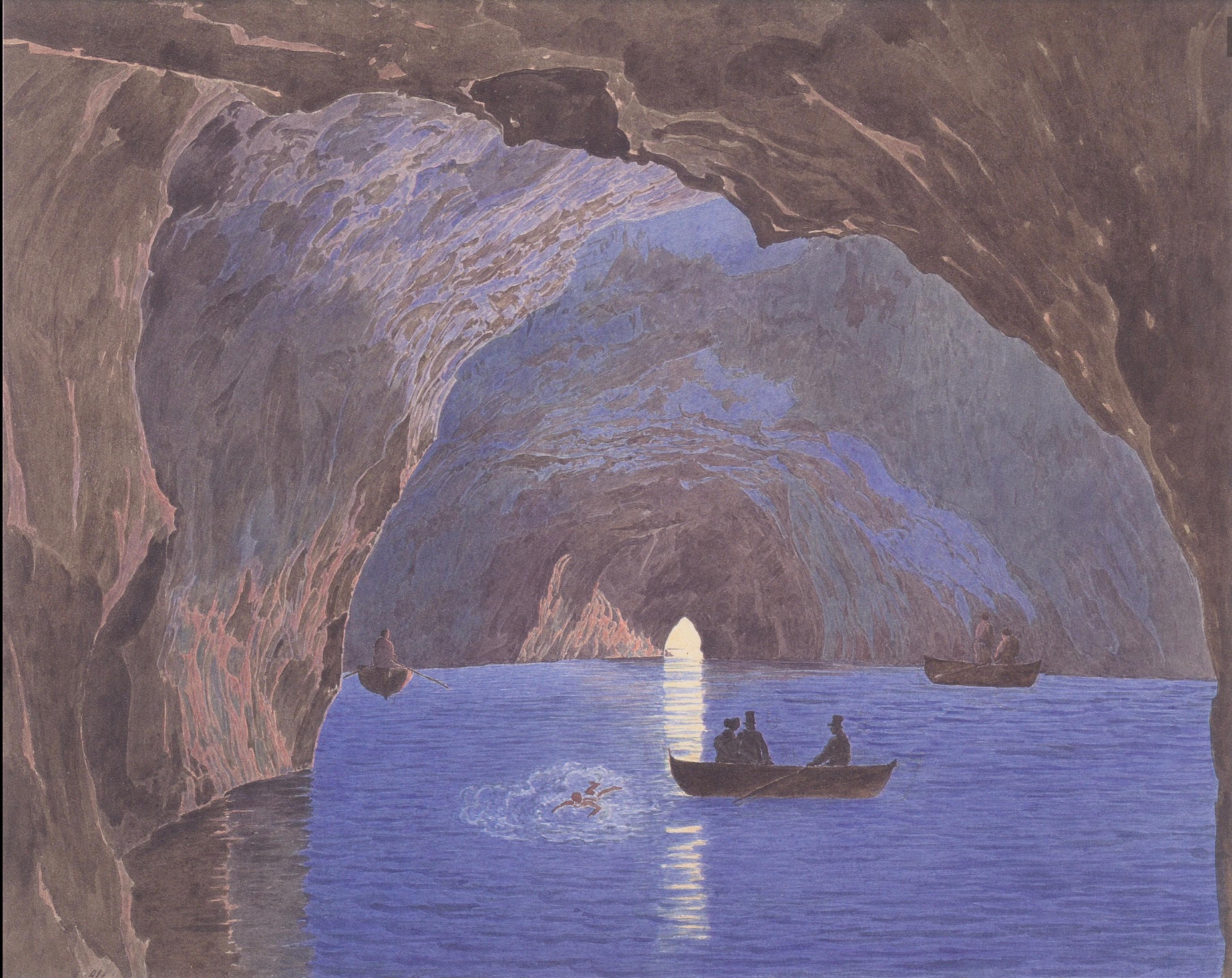 Blue grotto