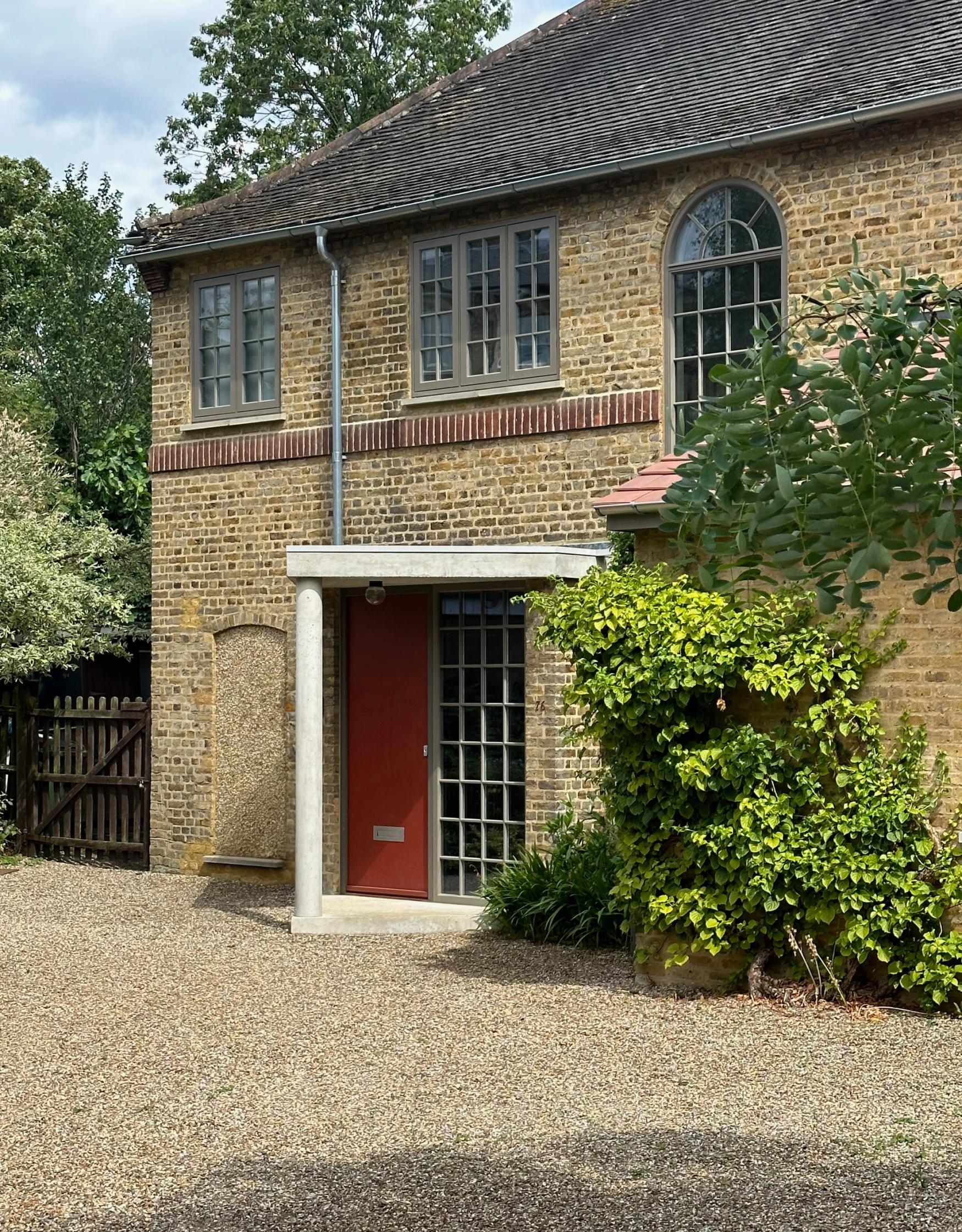 House for Two Artists | Nick Hill Architects