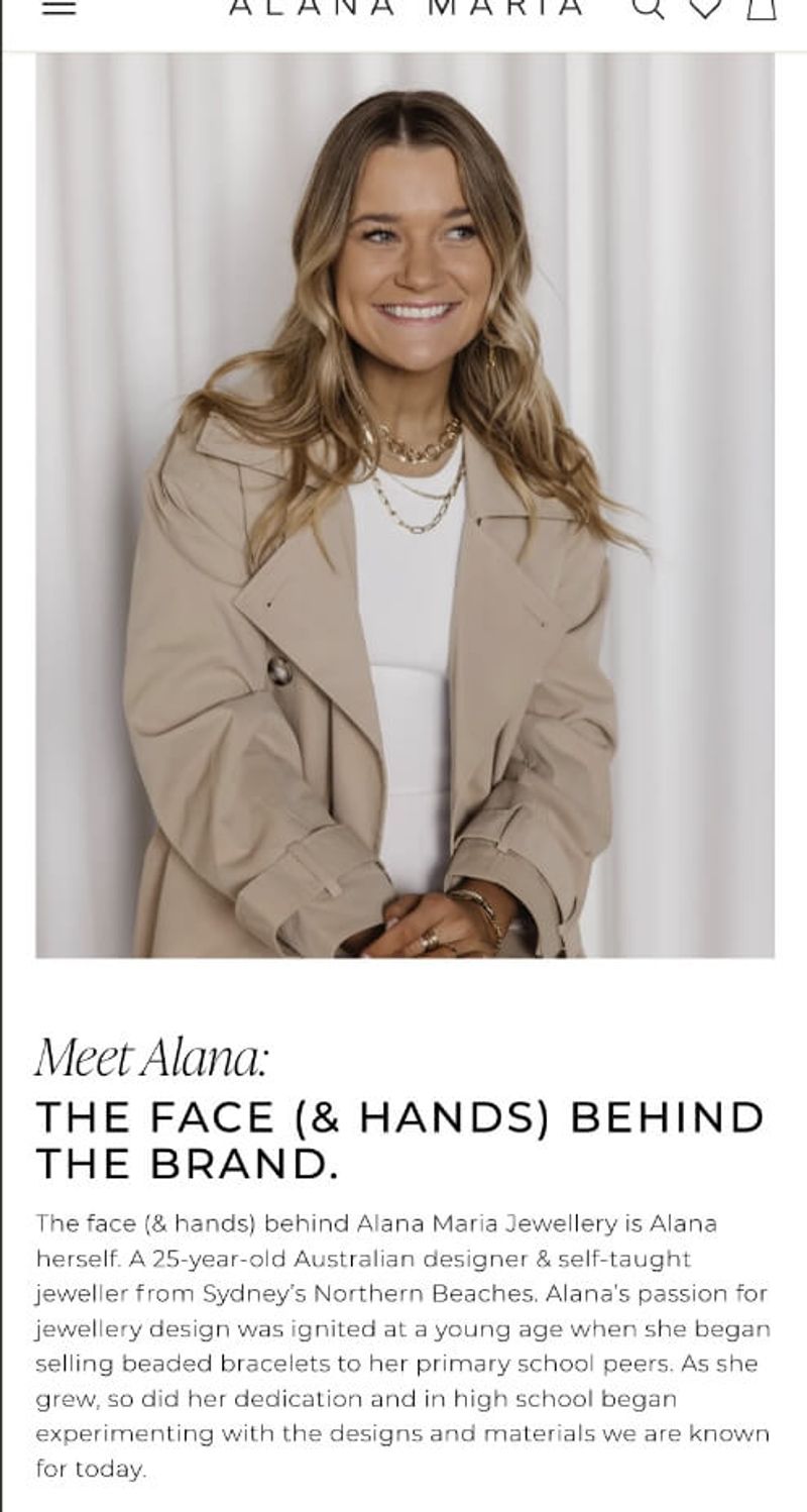 Alana Maria Jewellery
