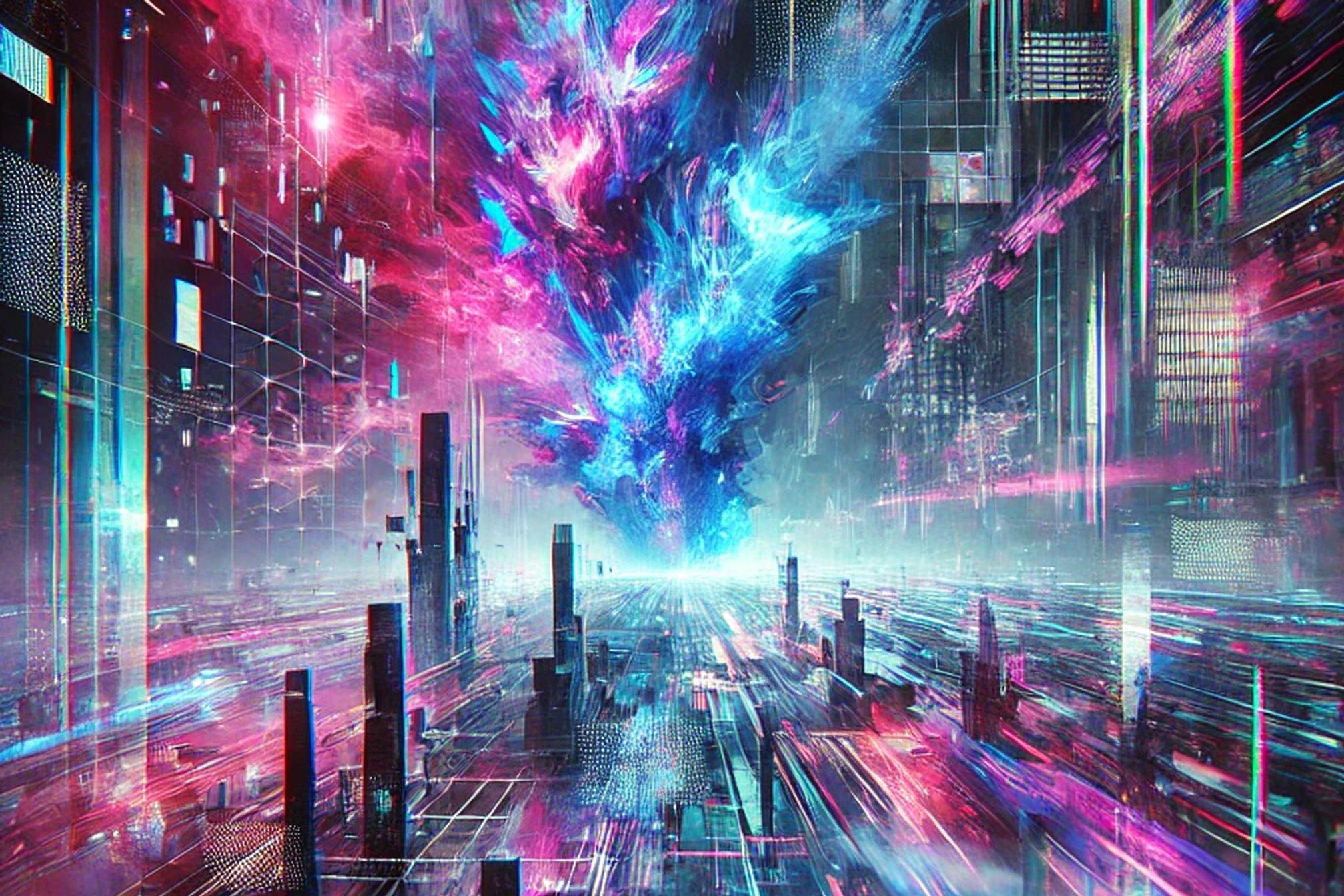 Prompt: glitch