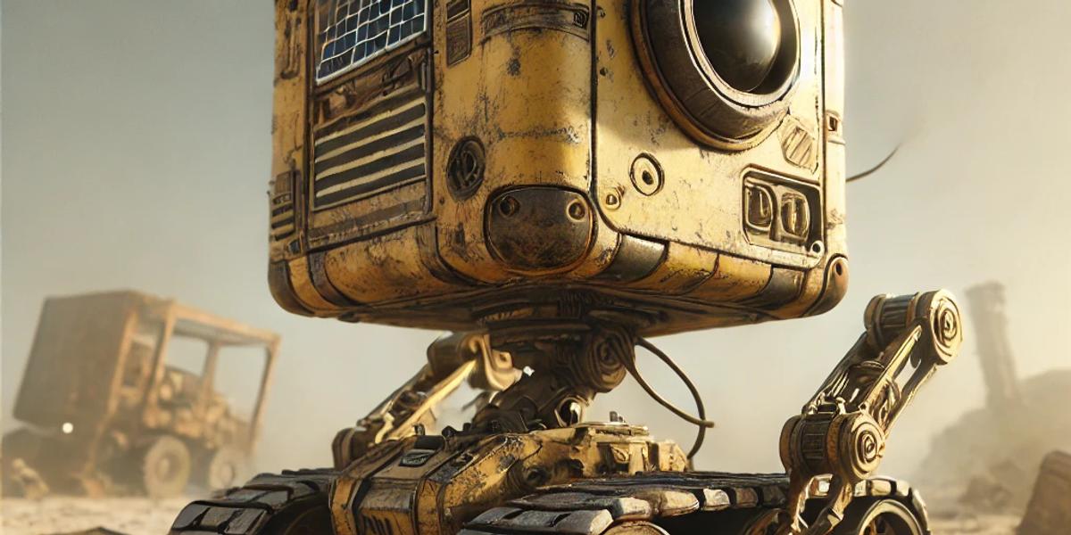 Prompt: friendly robot