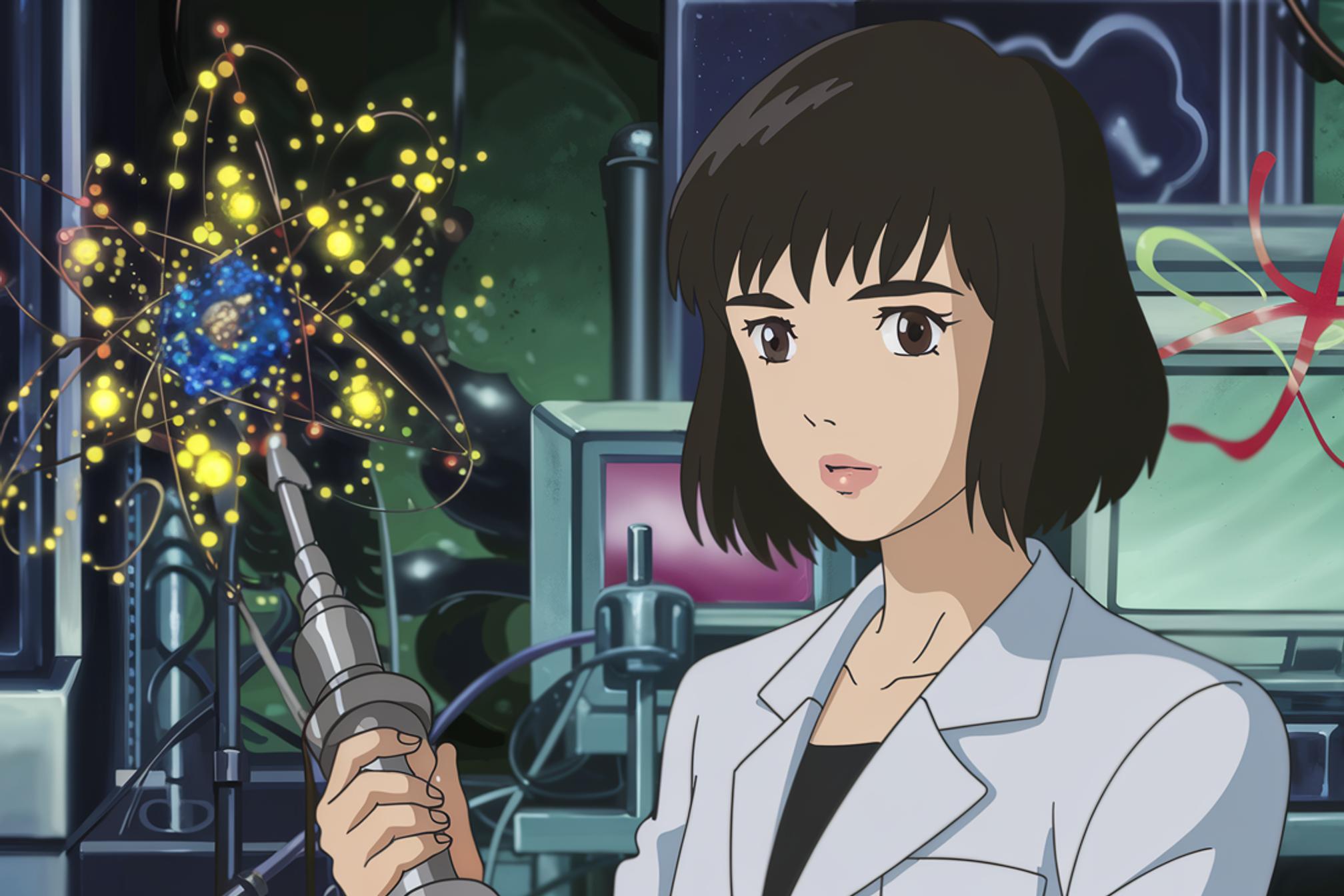 Prompt: quantum randomizer generating beautiful chaos patterns, digital art meets probability