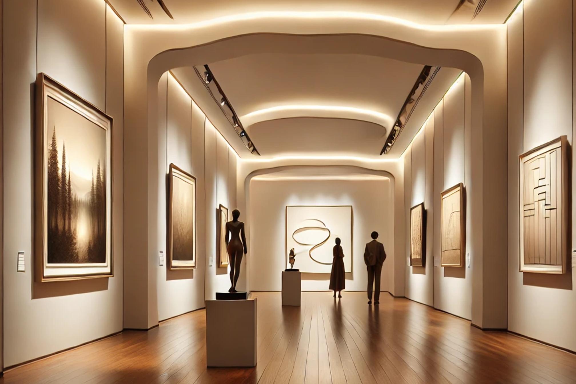 Prompt: gallery