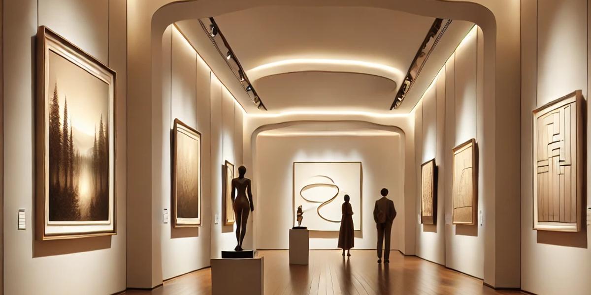 Prompt: gallery