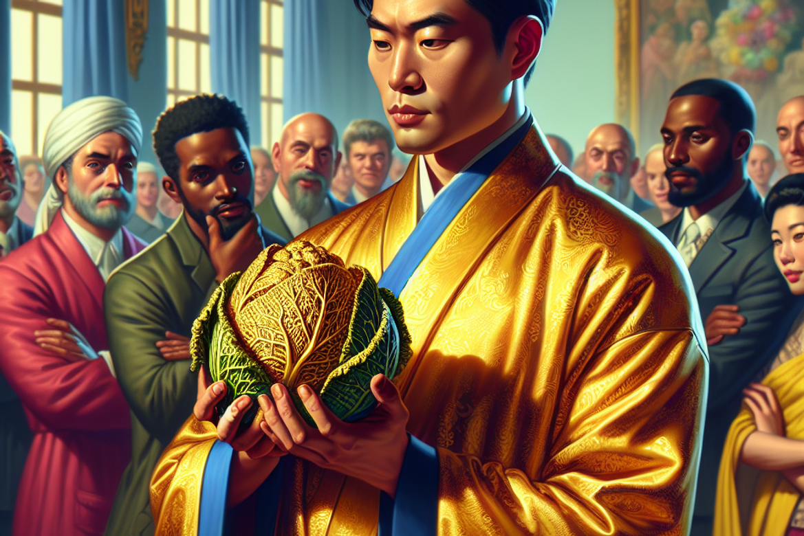 Prompt: Unusual status symbol