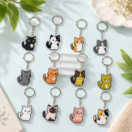 Cat-themed Keyholder