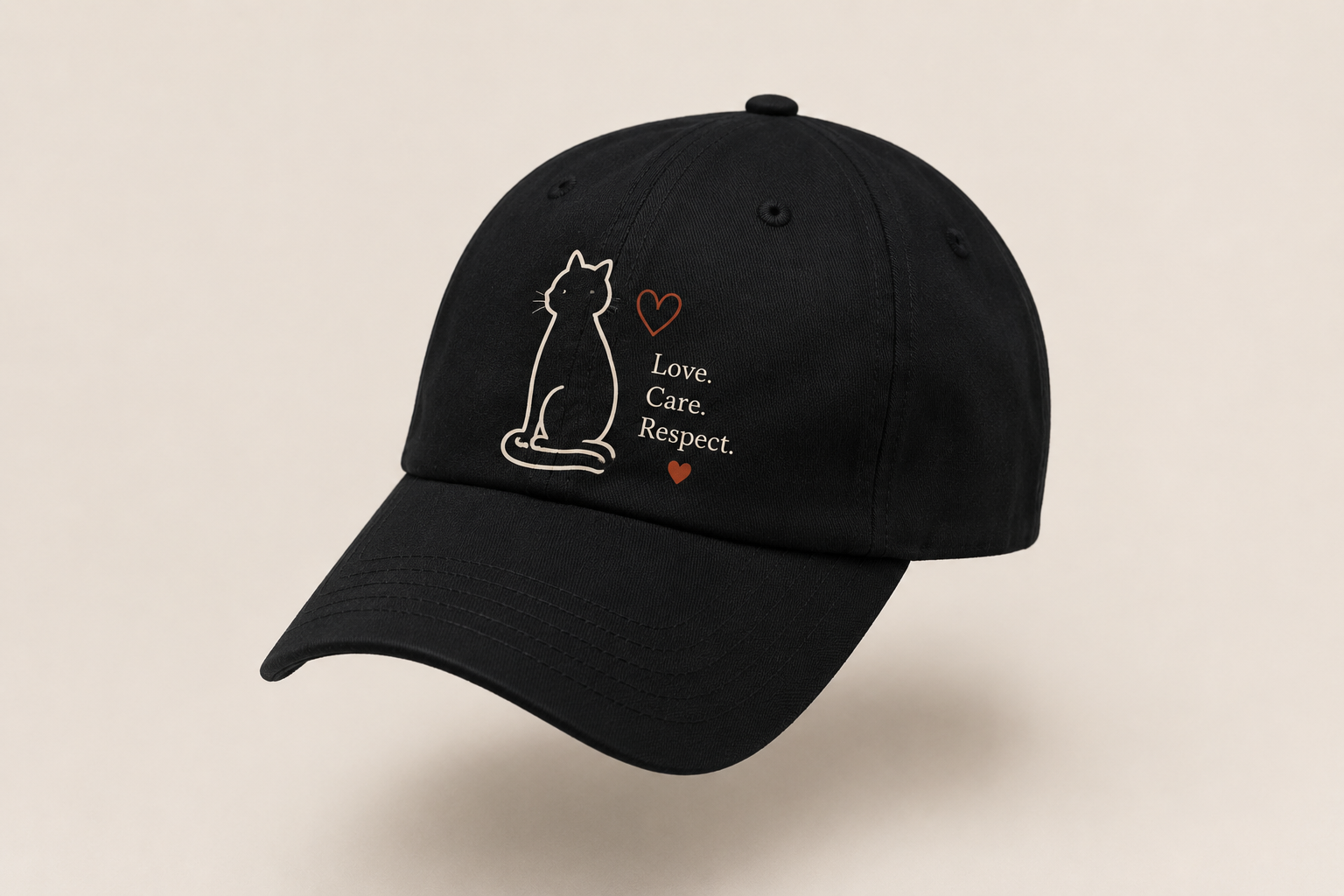 Love Care Respect Cap