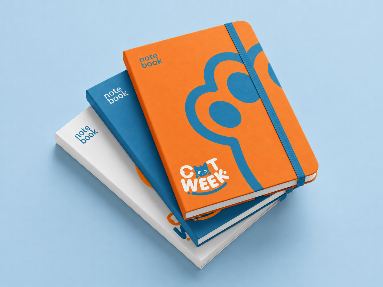 Cat Week Notebook