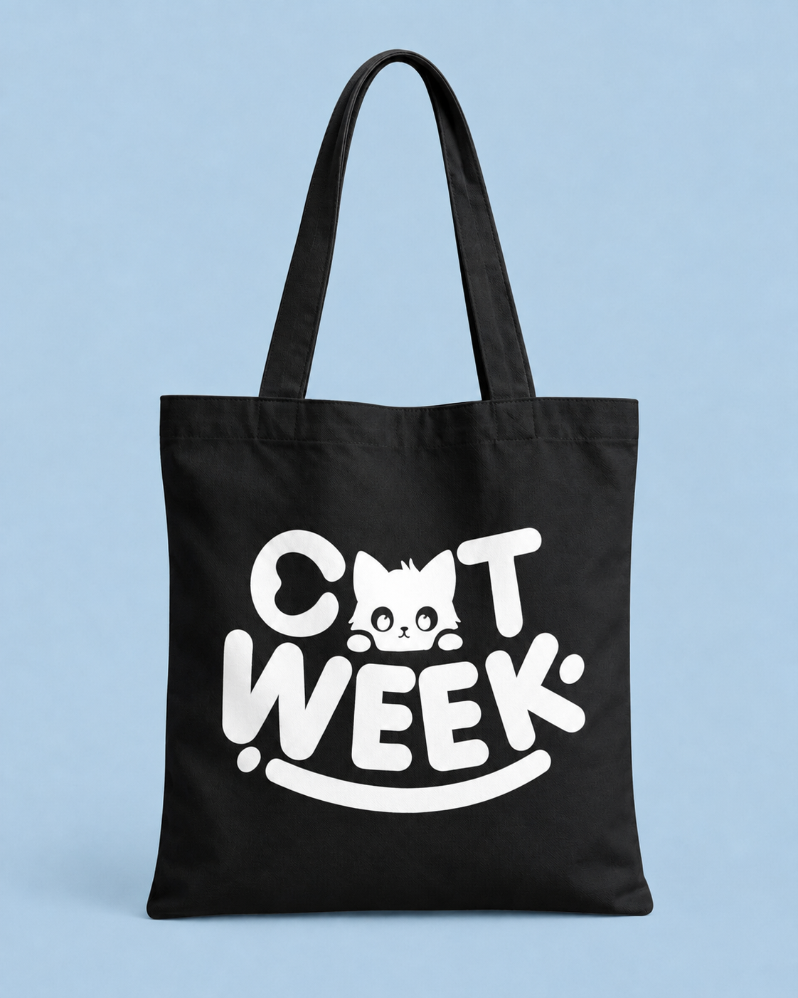 Cat Week Tote