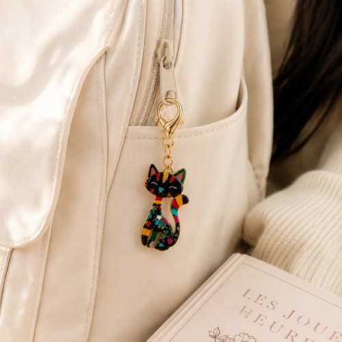 Vintage Bag Charm