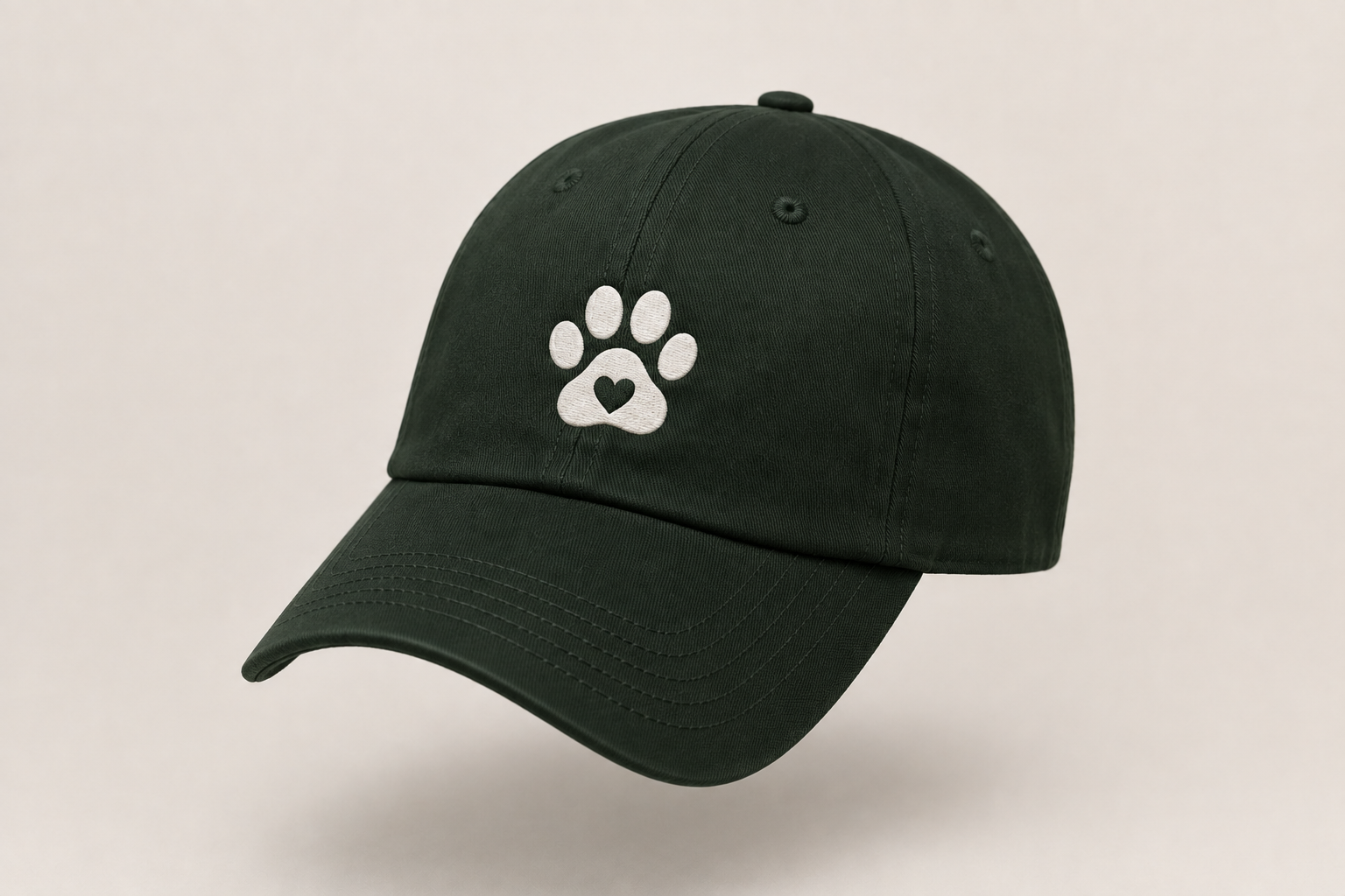 Paw Print Cap