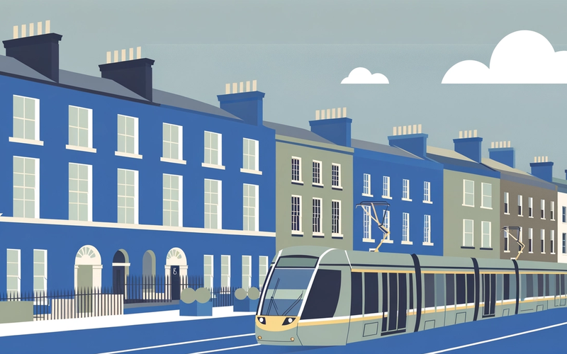 The Impact of Proximity to Public Transport on Irish Property Prices