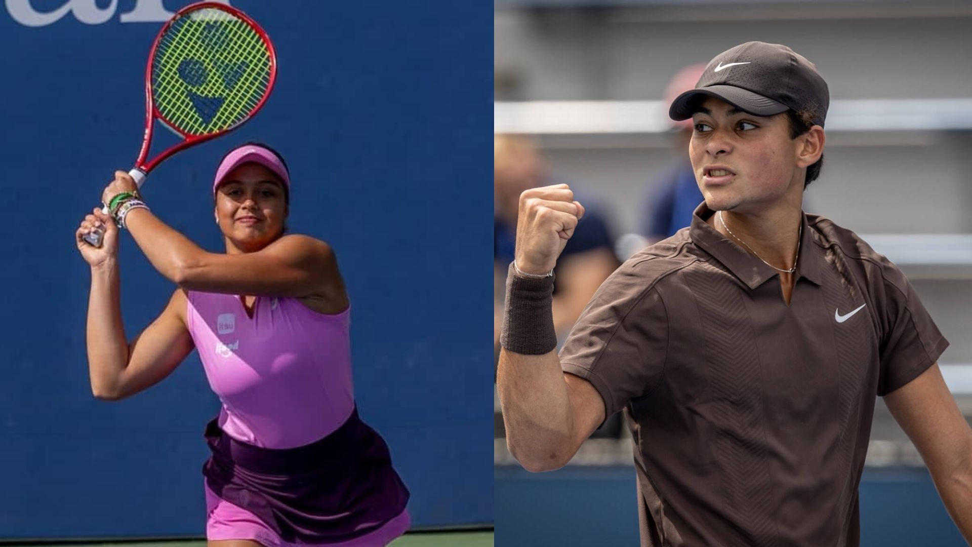 Brazilian Storm no US Open: Nauhany Silva e Guto Miguel fazem história no juvenil