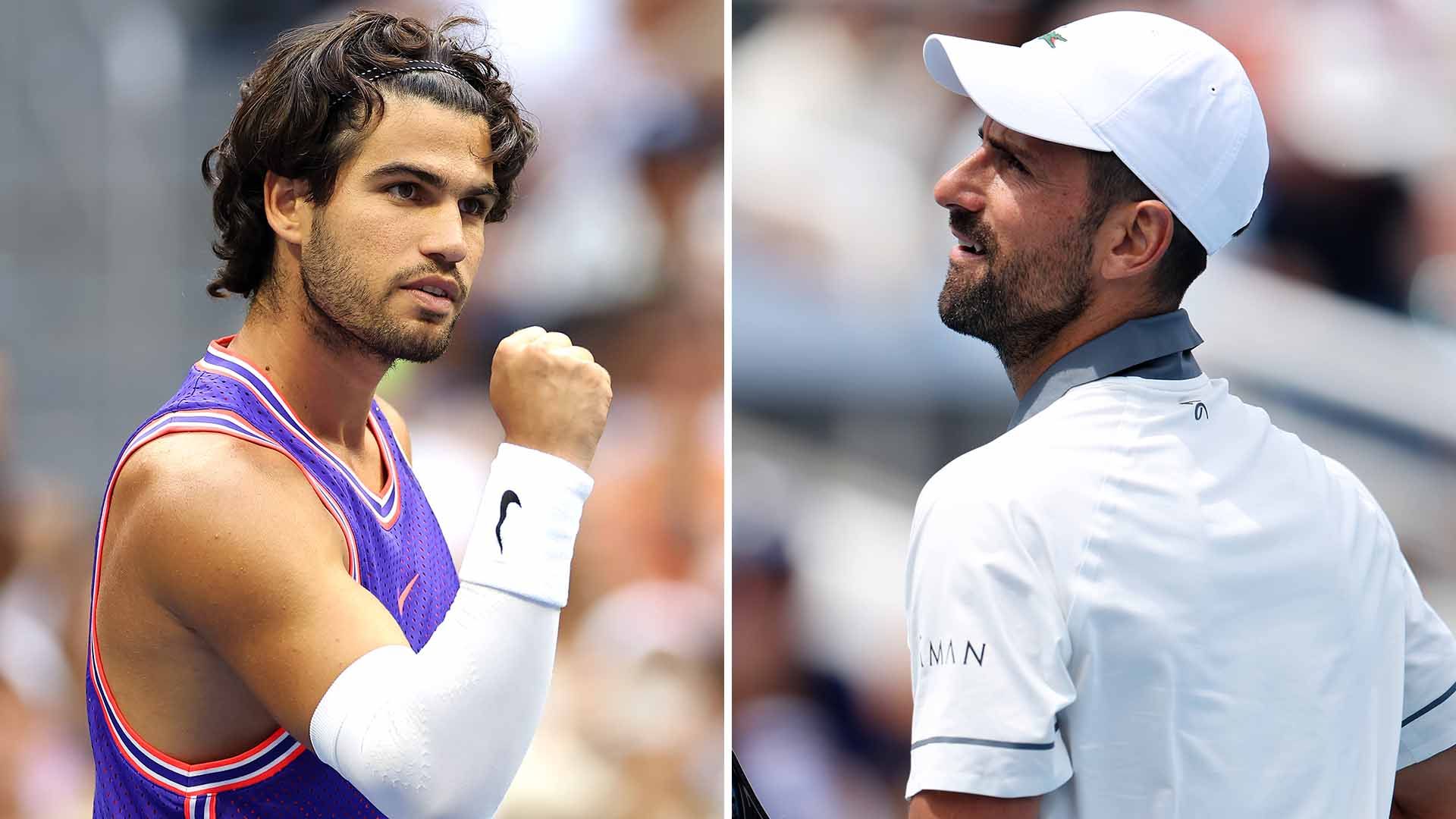 US Open 2026: análise dos quatro quadrantes da chave masculina