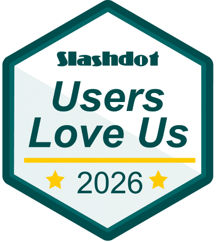 Slashdot Users Love Us 2026