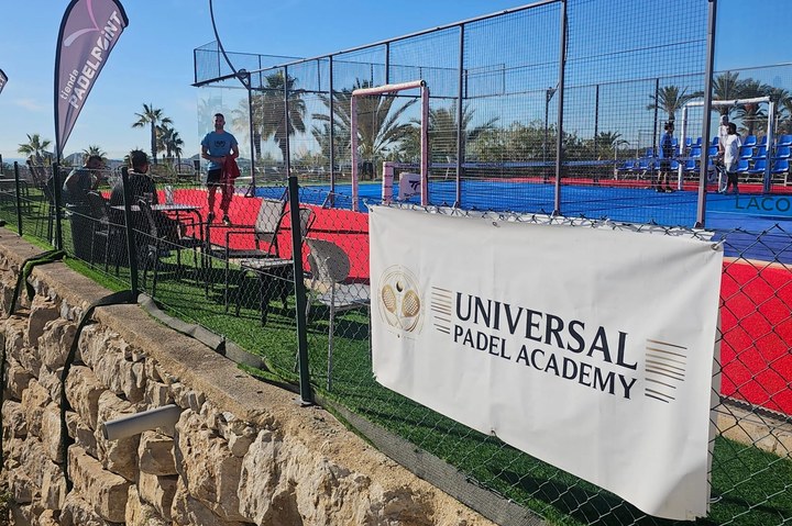 Universal Padel Academy in Spanje | Train op topniveau in Benidorm