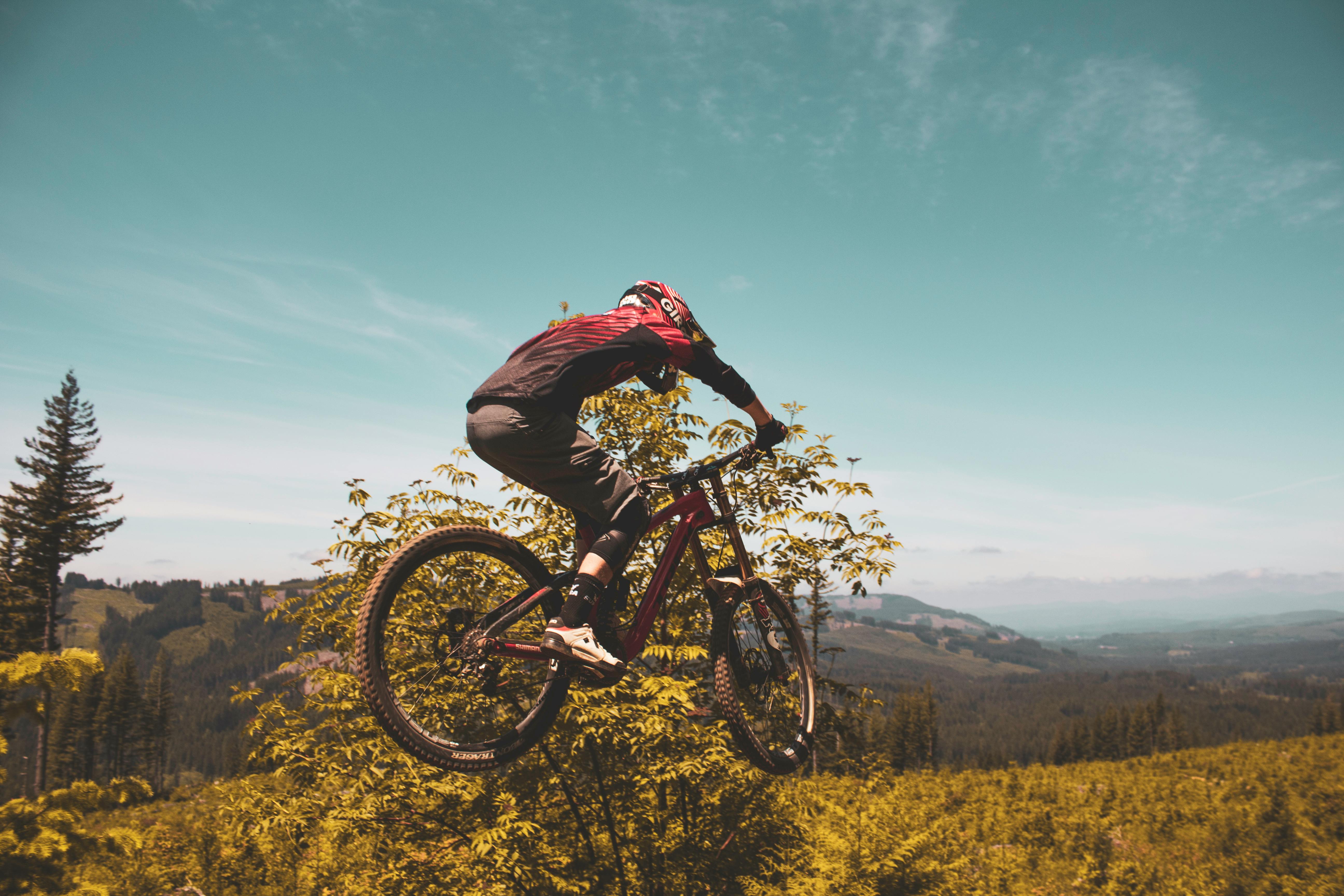 Mountainbiken of fietshuur