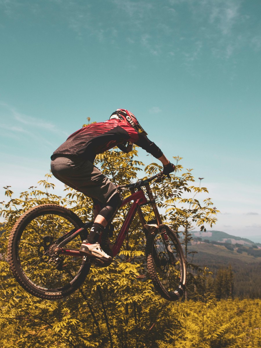 Mountainbiken of fietshuur