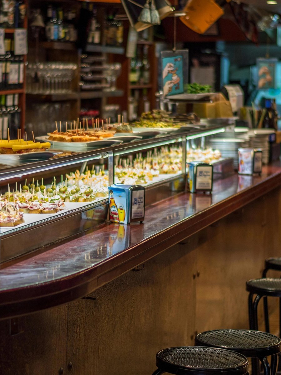 Tapas in Benidorm
