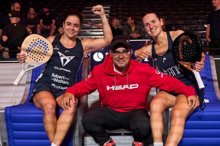 Paula Josemaría & Claudio Gilardoni | De kracht achter de wereldtop in padel