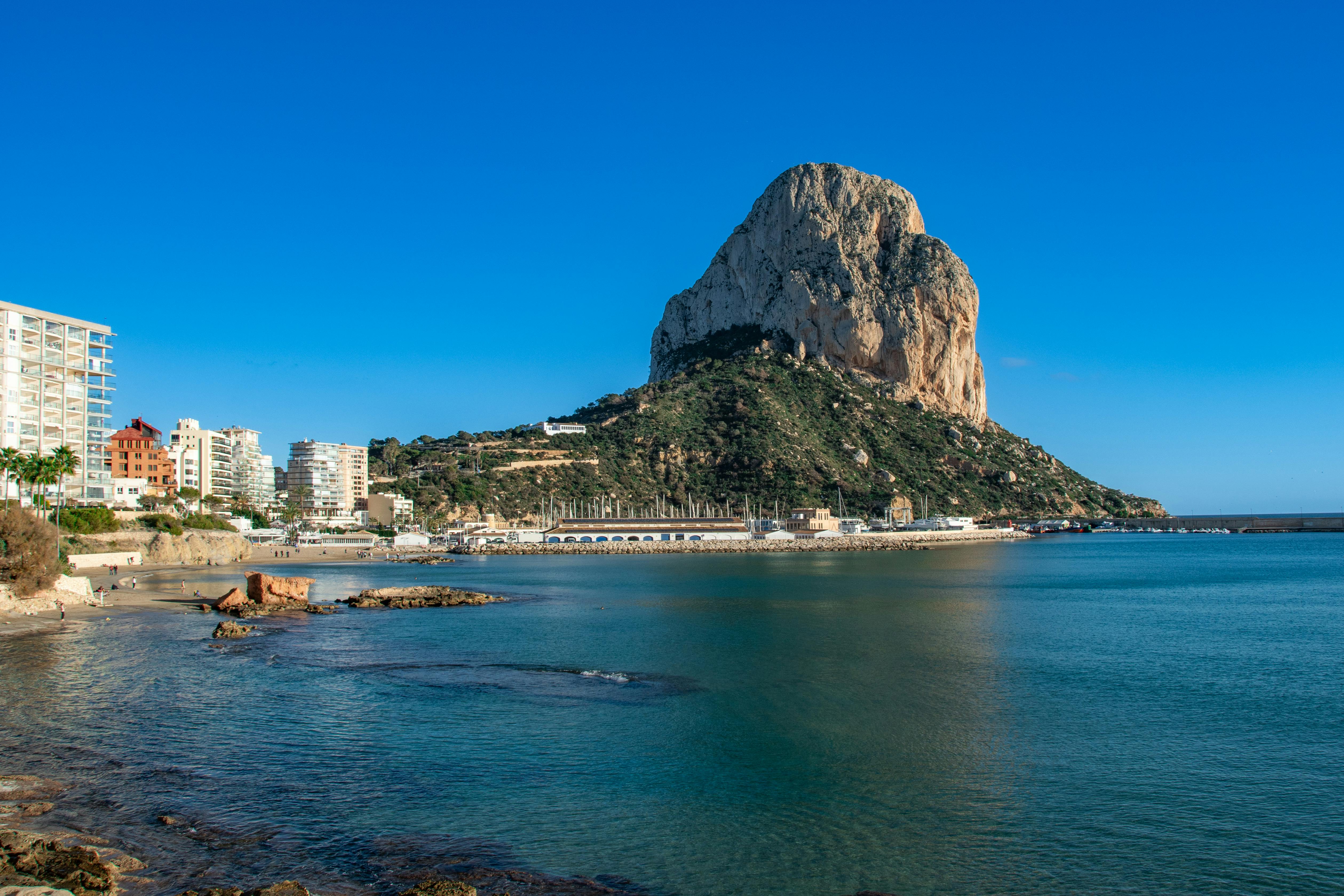 Beklim de Peñon de Ifach