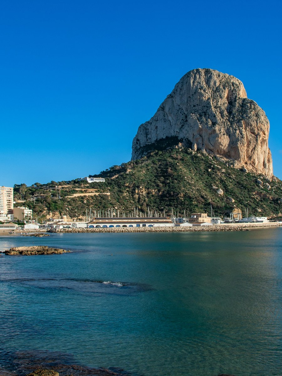 Beklim de Peñon de Ifach