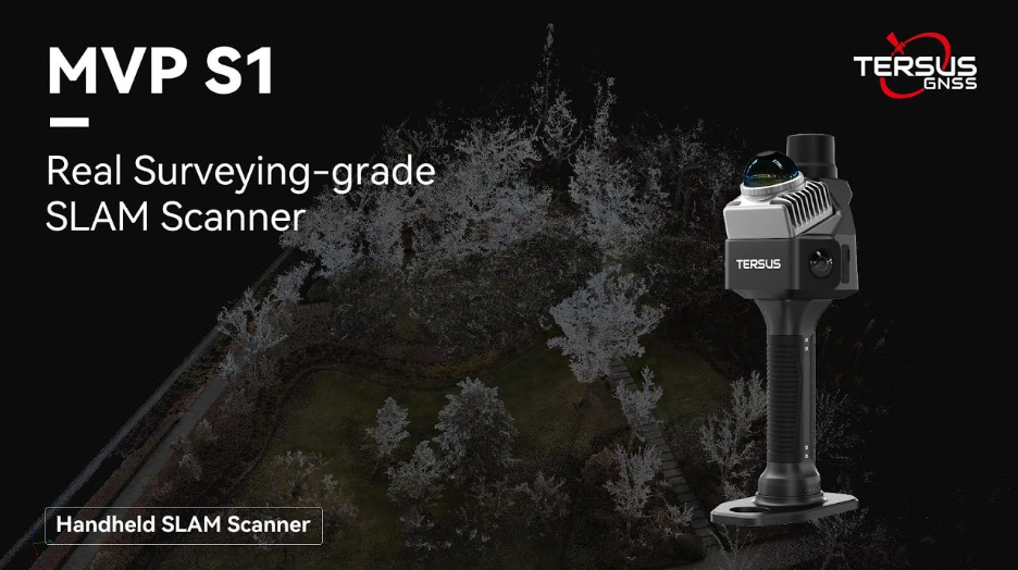 The MVP S1 provides survey-grade SLAM scanning for efficient building documentation and geospatial capture