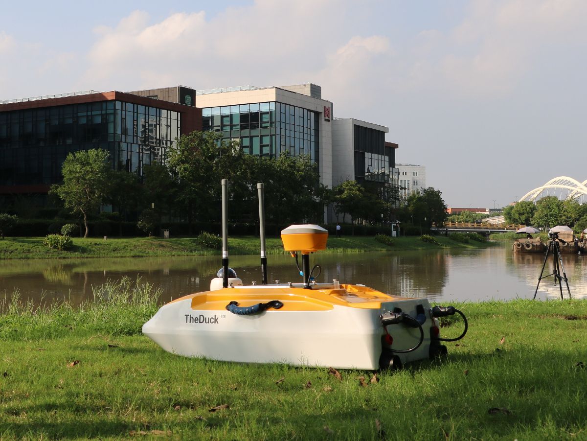 Optional Echo Sounder