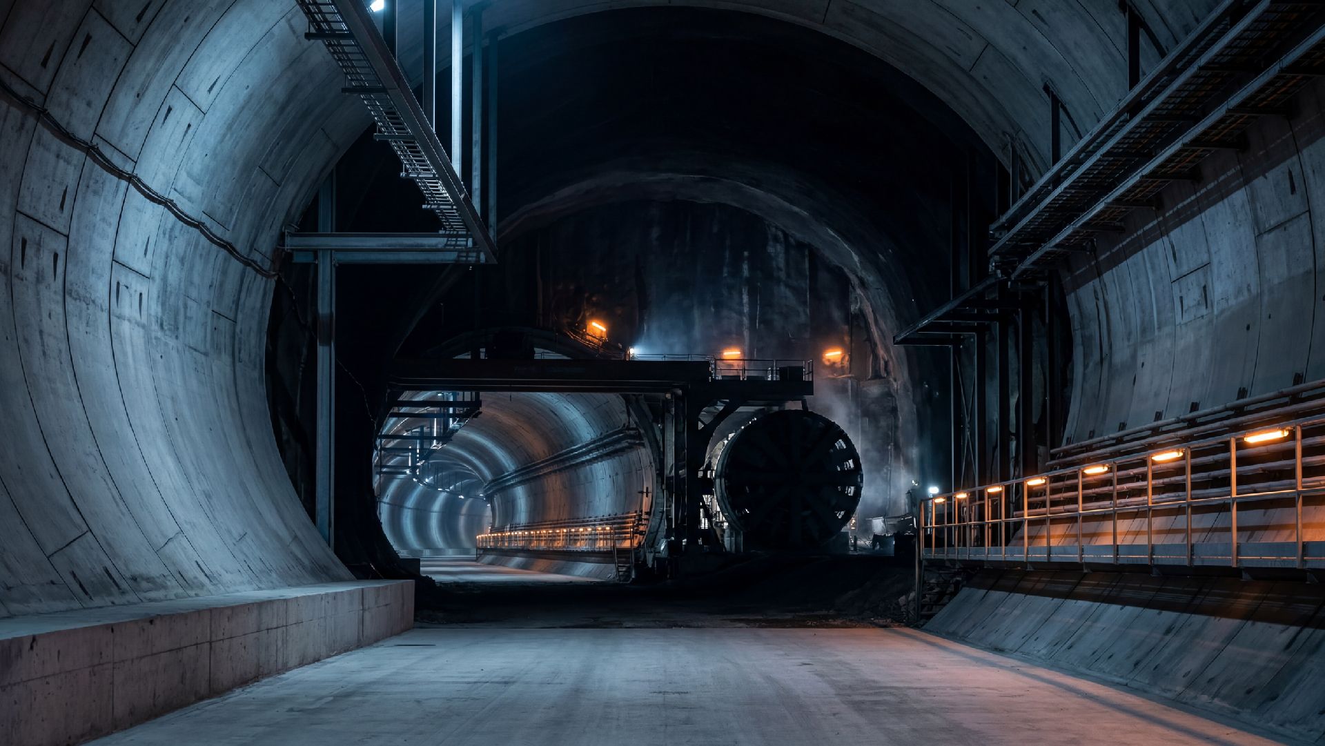 Tunneling and Mining