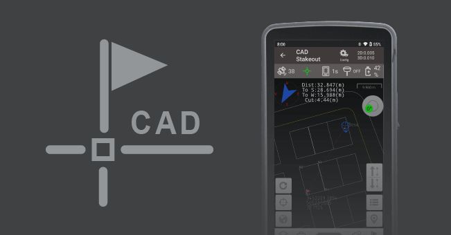 CAD Stakeout