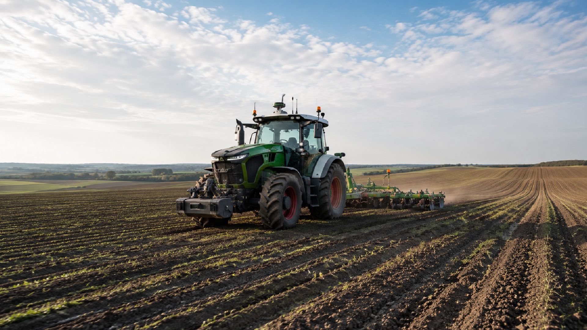Agricultural Automation