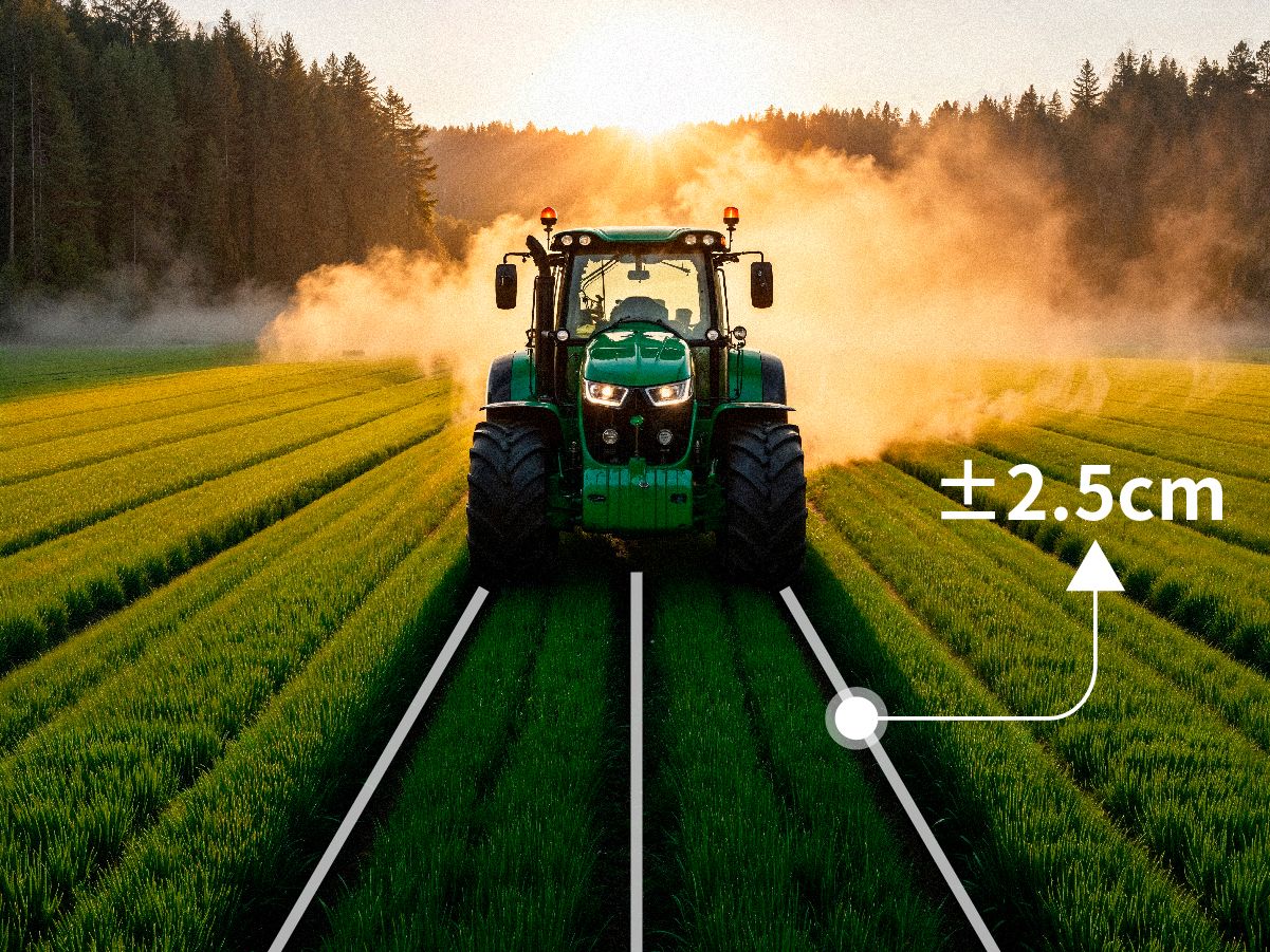 High Accuracy Steering
