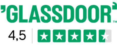 Glassdoor 4,5