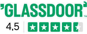Glassdoor 4,5