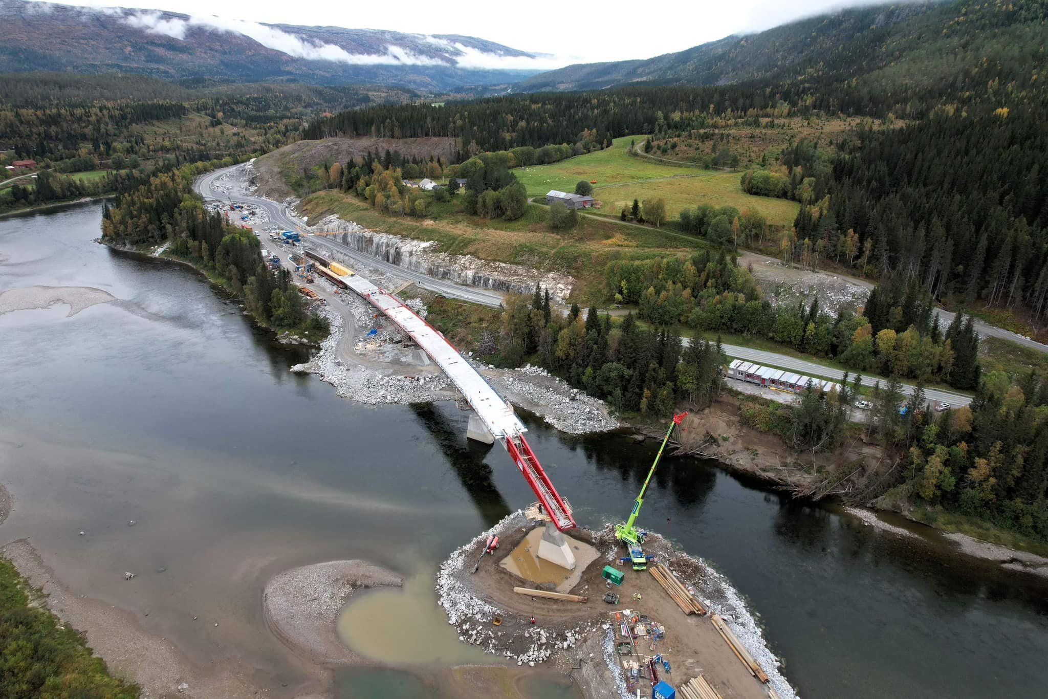 Suksessfull leveranse til viktig infrastrukturprosjekt på E6