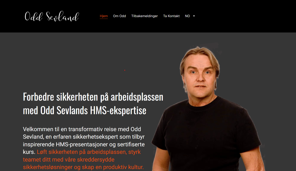 Inspirasjon om sikkerhet