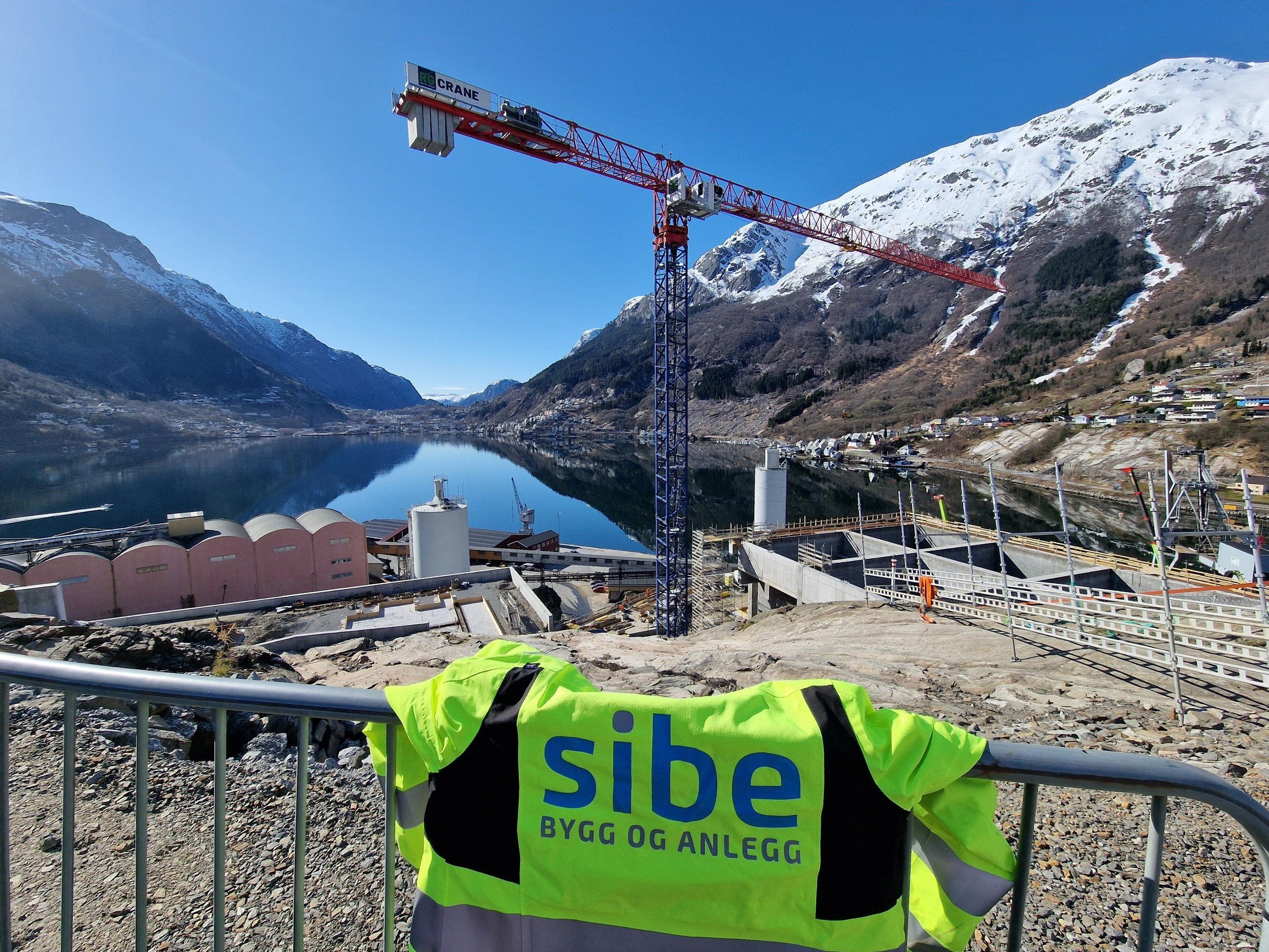 Spennende prosjekt i Odda - Green Zink Boliden