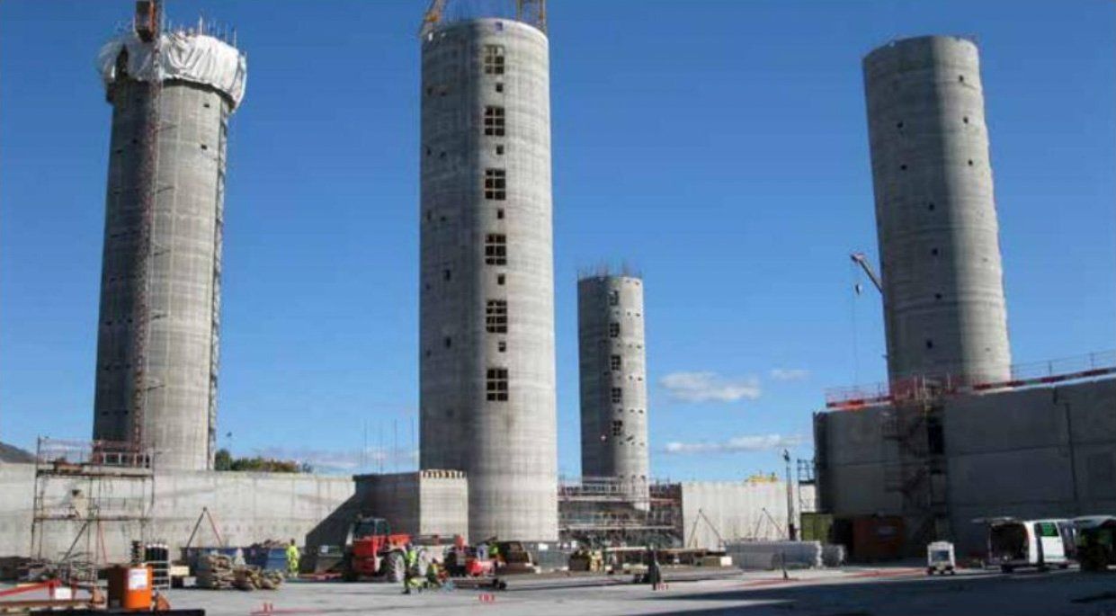 Pioneroppdrag for SIBE Anlegg