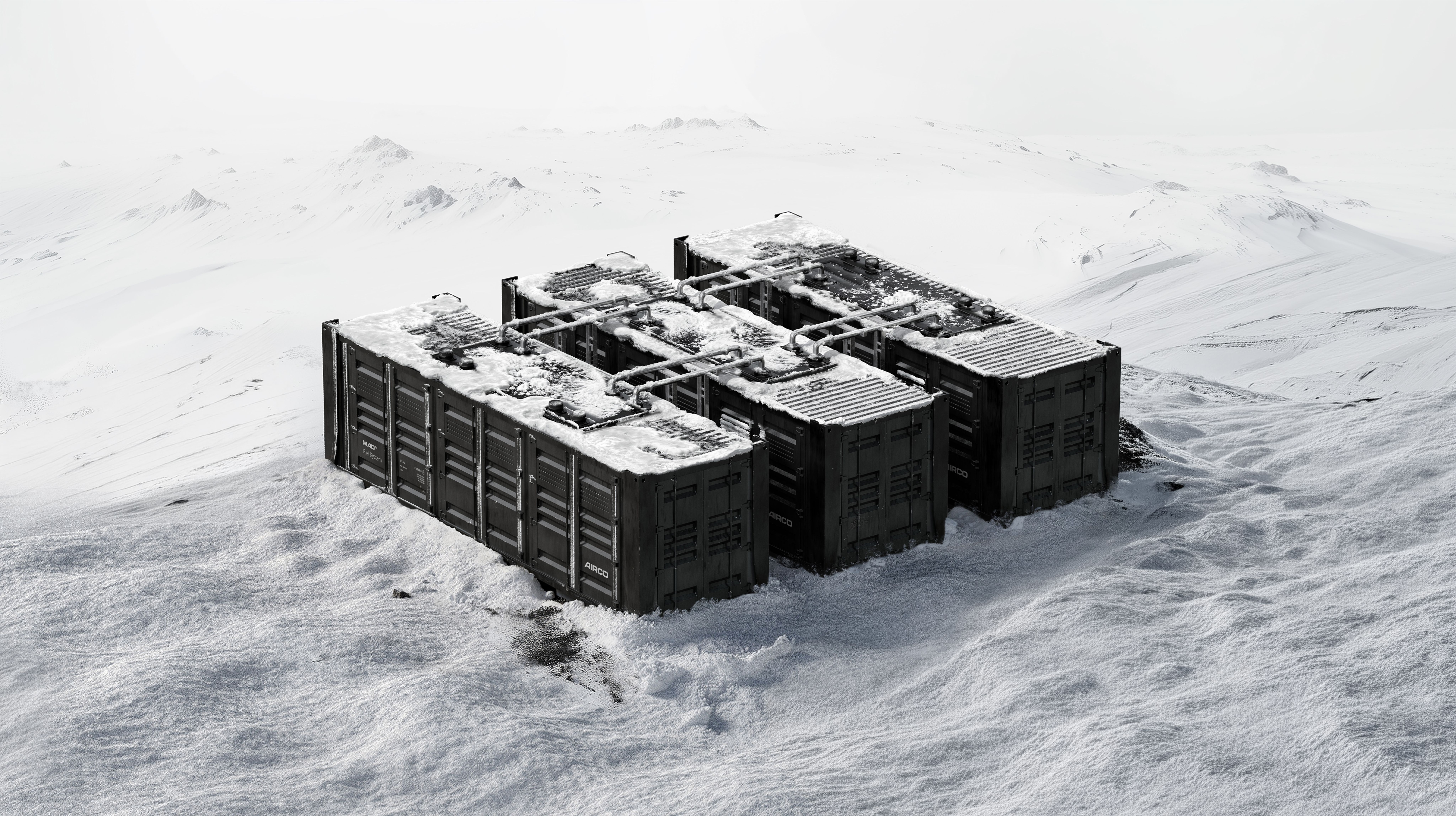 MAD Fuel System in arctic environment